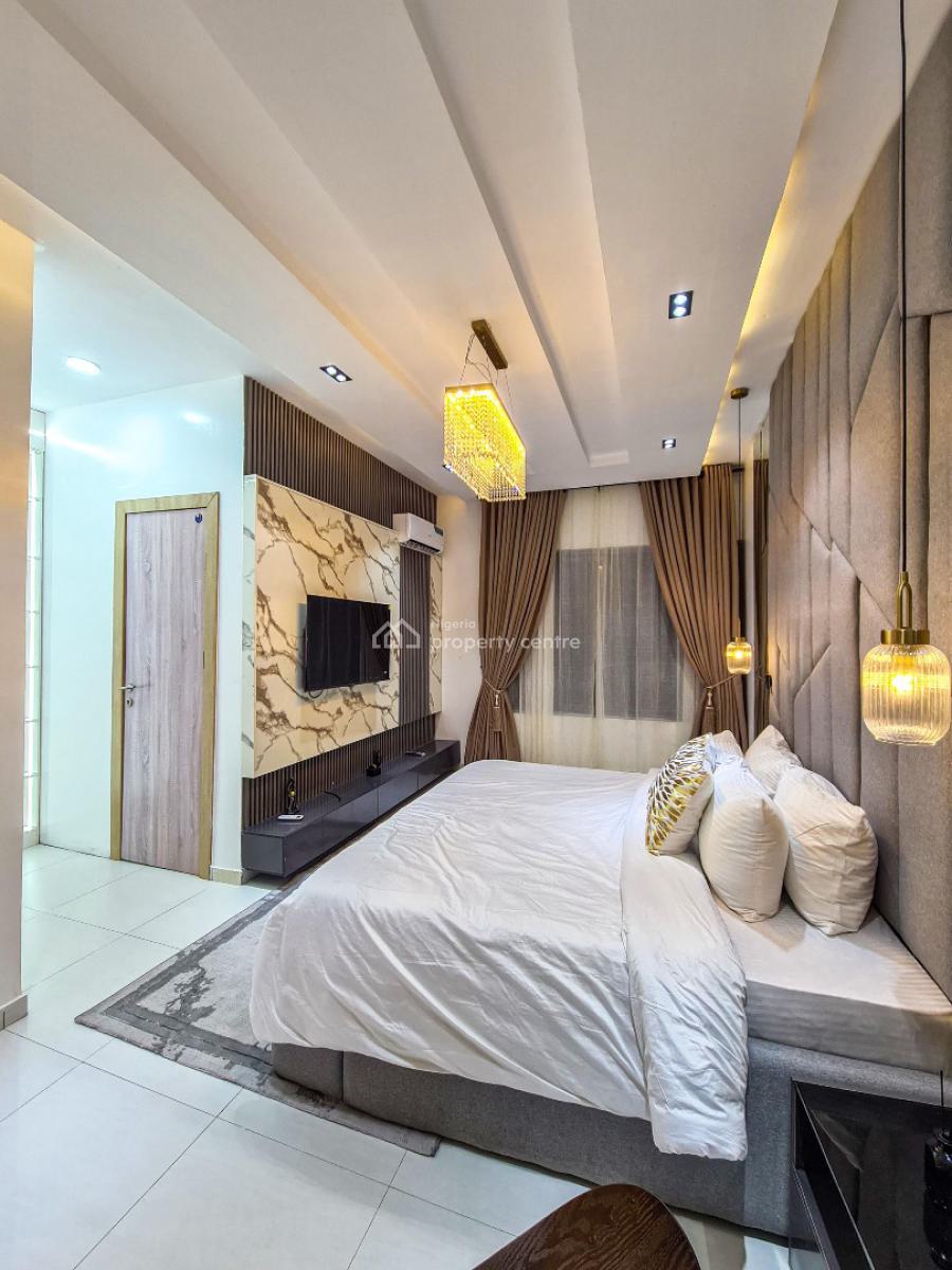 Luxe 2 Bedroom Apartment, Chisco, Ikate, Lekki, Lagos, Flat / Apartment Short Let
