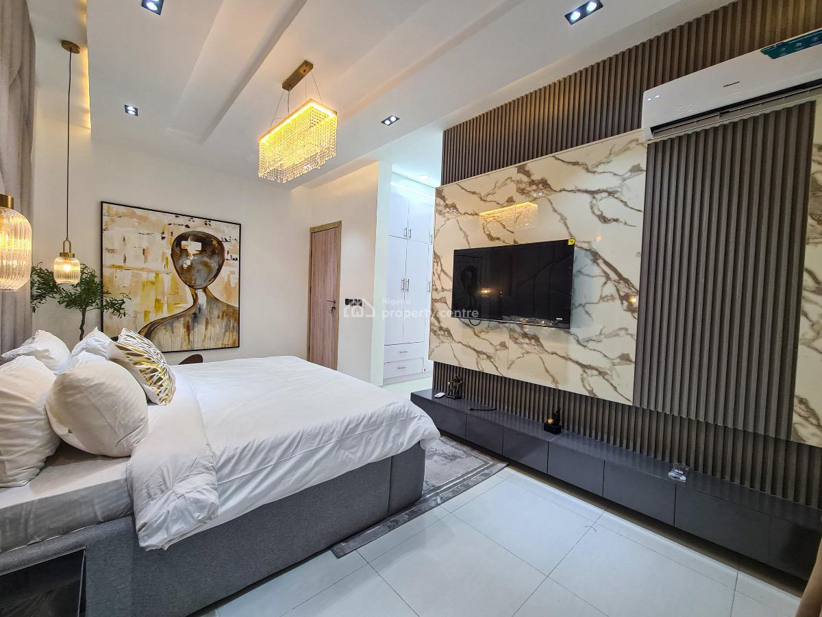 Luxe 2 Bedroom Apartment, Chisco, Ikate, Lekki, Lagos, Flat / Apartment Short Let