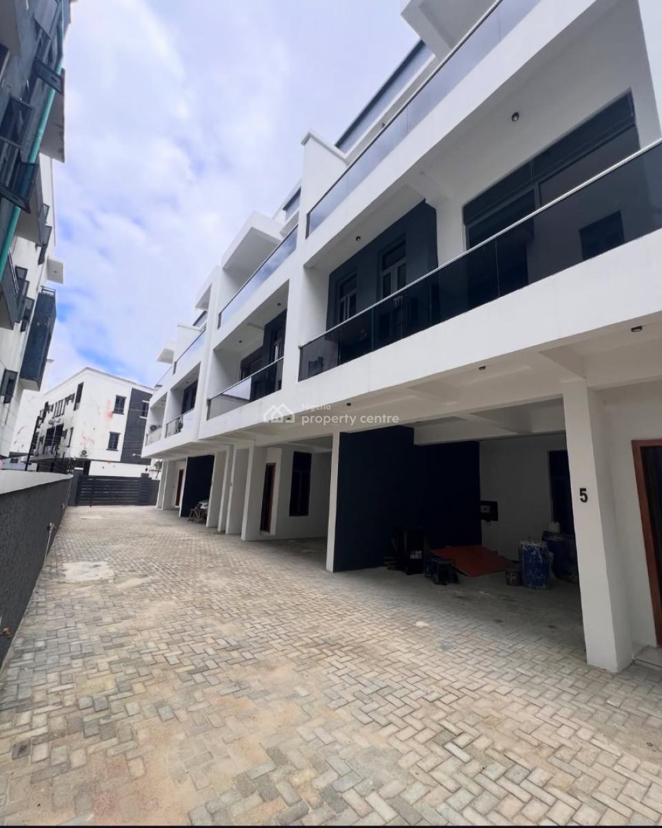 4 Bedroom Terraced Duplex, Ologolo, Lekki, Lagos, Terraced Duplex for Sale