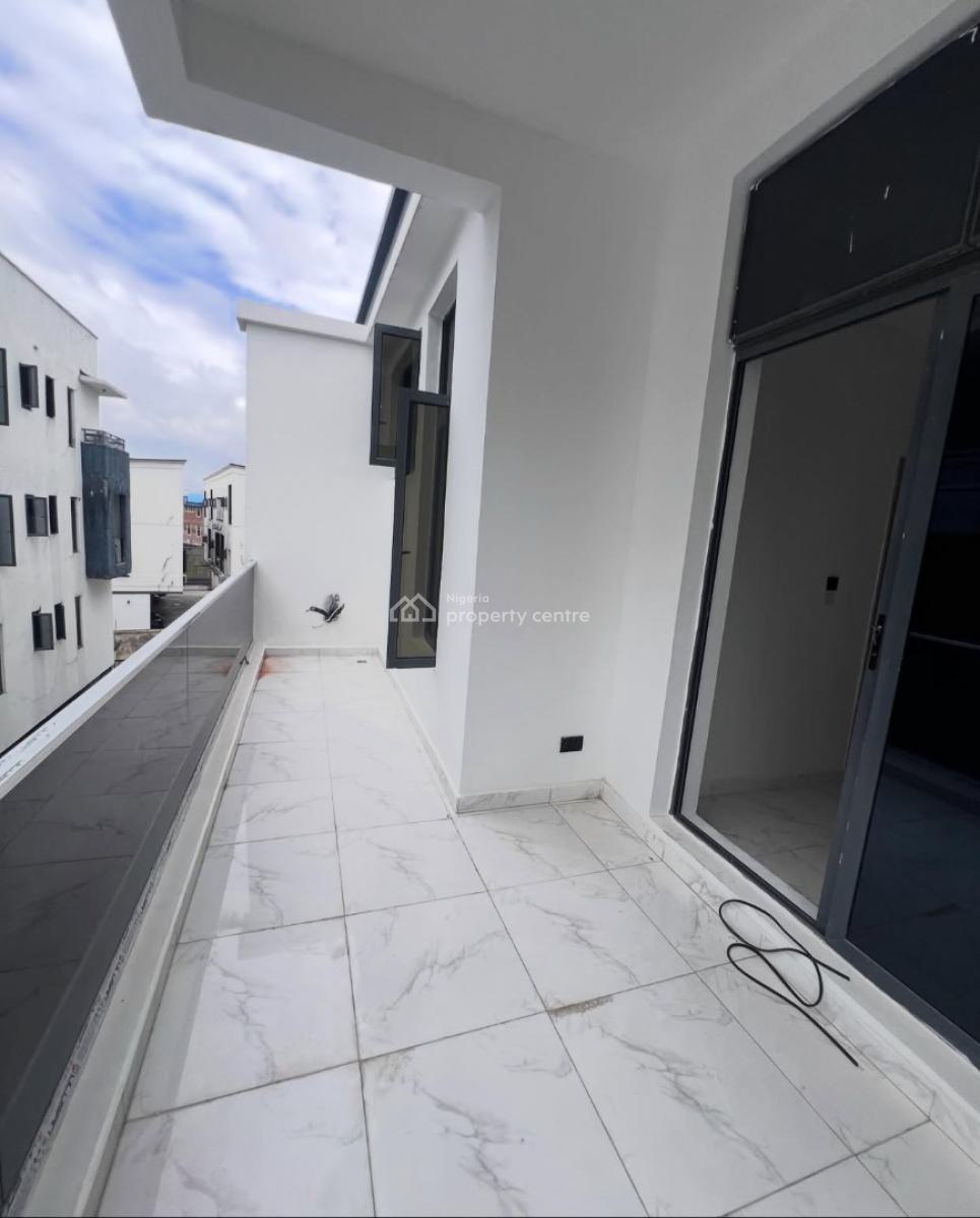 4 Bedroom Terraced Duplex, Ologolo, Lekki, Lagos, Terraced Duplex for Sale