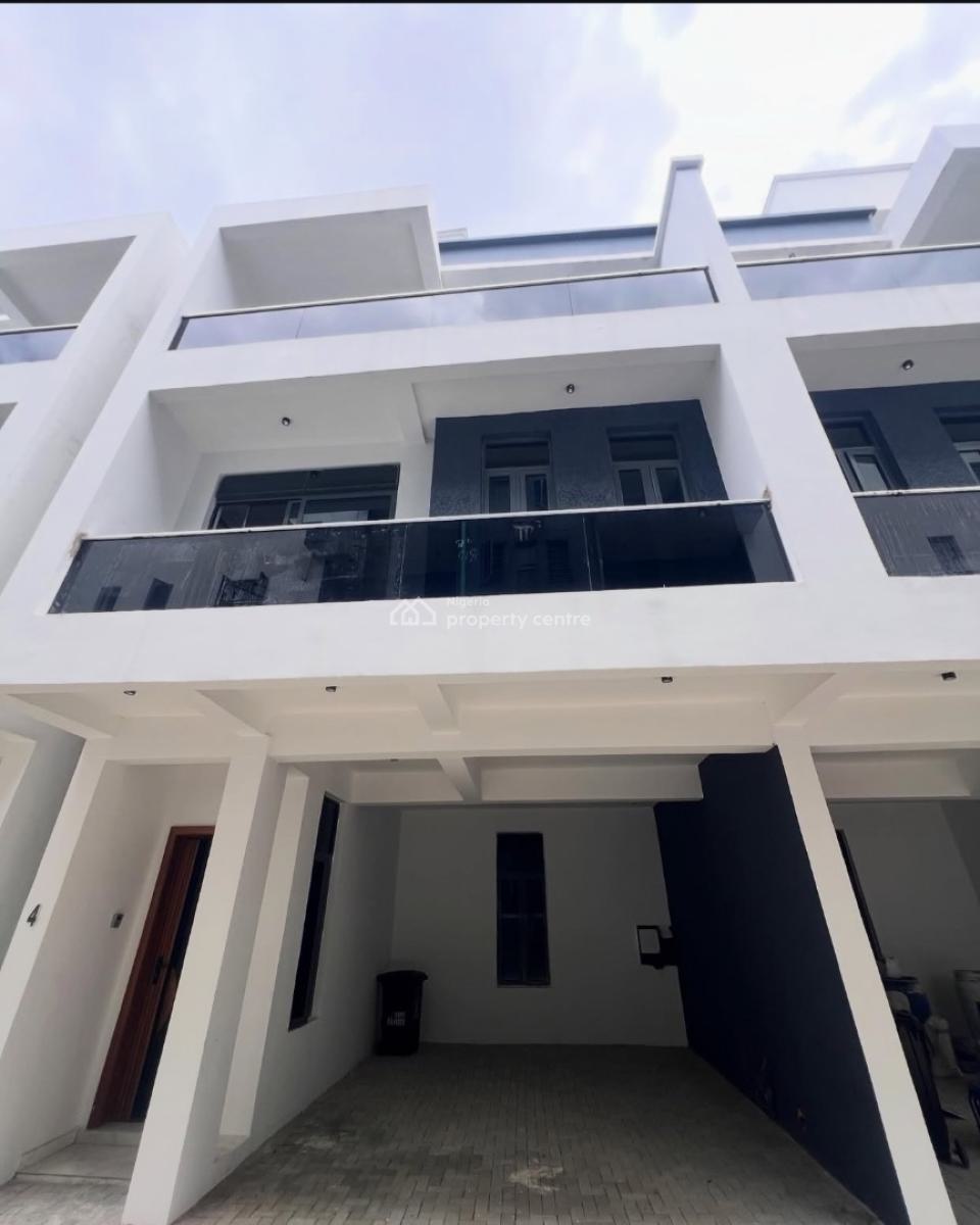 4 Bedroom Terraced Duplex, Ologolo, Lekki, Lagos, Terraced Duplex for Sale