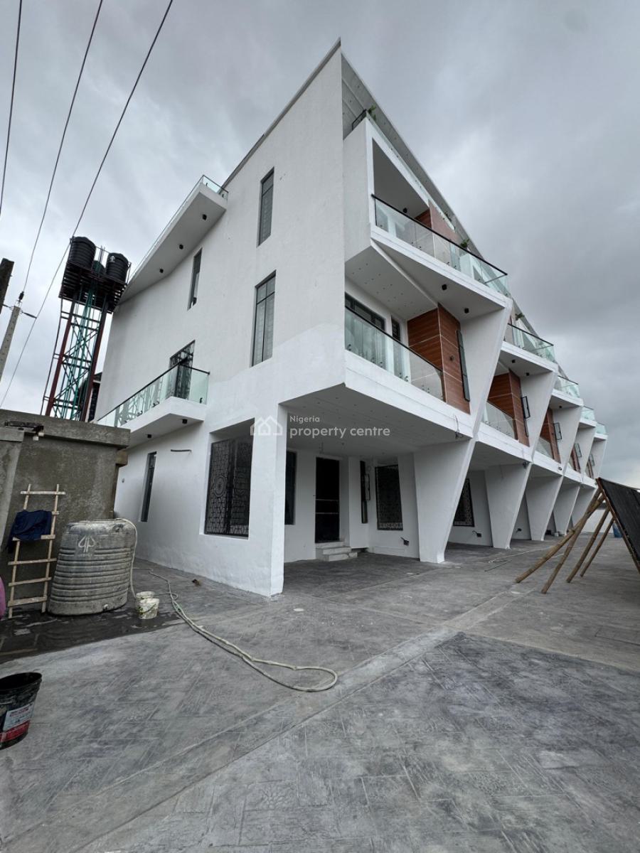 4 Bed Terraced Duplex, Ikate, Lekki, Lagos, Terraced Duplex for Sale