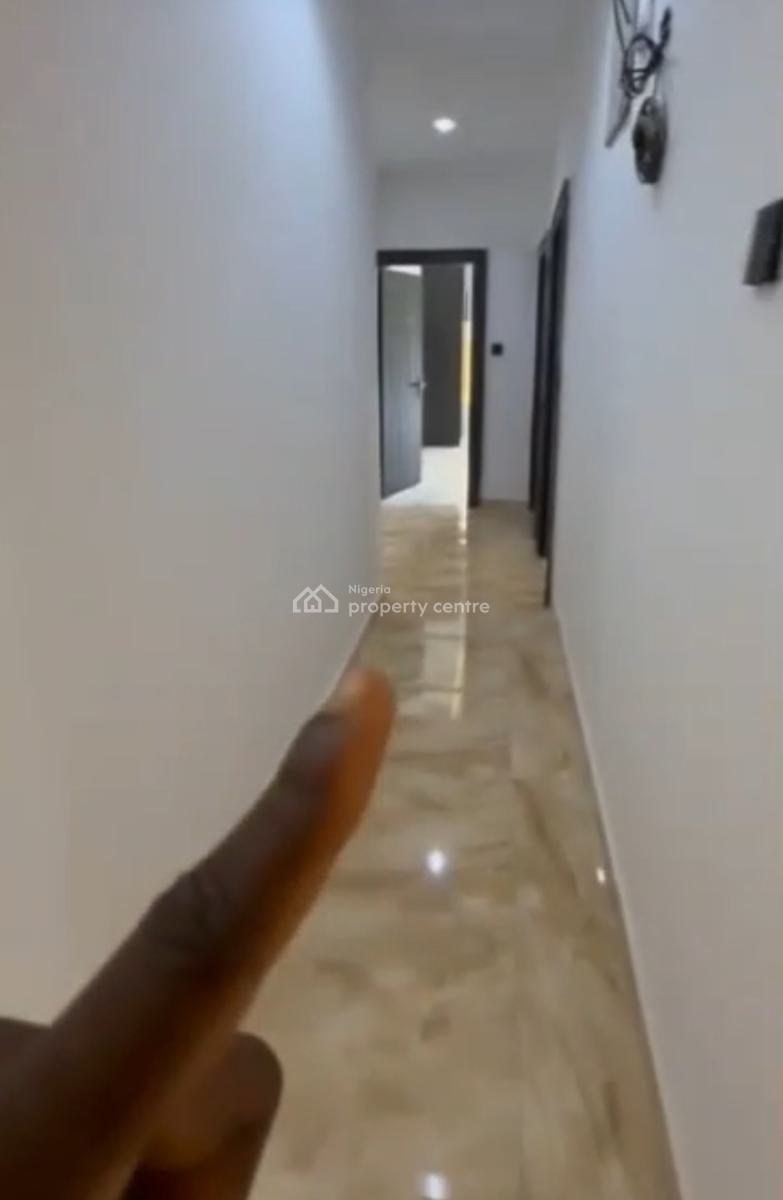 Luxury 3 Bedroom Flat Well Located , Tarred Rd, Secured Estatr, By Paradise Estate, Life Camp, Abuja, Flat / Apartment for Rent