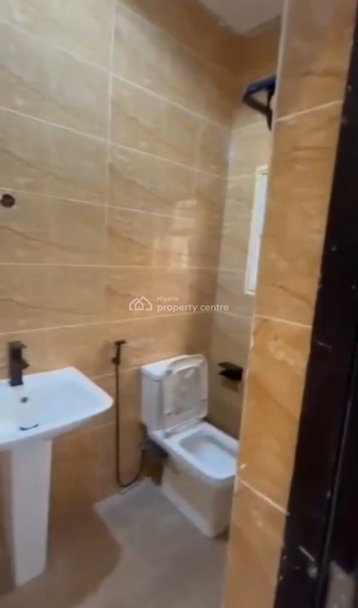 Luxury 3 Bedroom Flat Well Located , Tarred Rd, Secured Estatr, By Paradise Estate, Life Camp, Abuja, Flat / Apartment for Rent