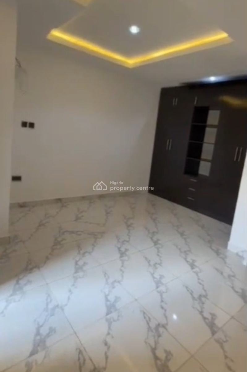 Luxury 3 Bedroom Flat Well Located , Tarred Rd, Secured Estatr, By Paradise Estate, Life Camp, Abuja, Flat / Apartment for Rent