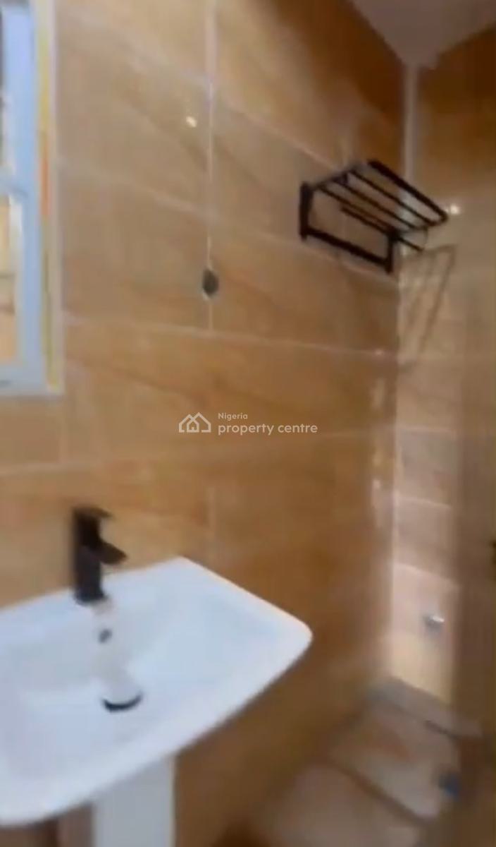 Luxury 3 Bedroom Flat Well Located , Tarred Rd, Secured Estatr, By Paradise Estate, Life Camp, Abuja, Flat / Apartment for Rent