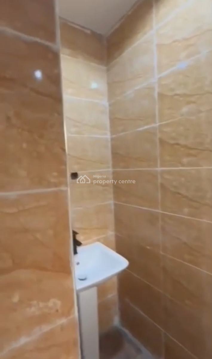 Luxury 3 Bedroom Flat Well Located , Tarred Rd, Secured Estatr, By Paradise Estate, Life Camp, Abuja, Flat / Apartment for Rent