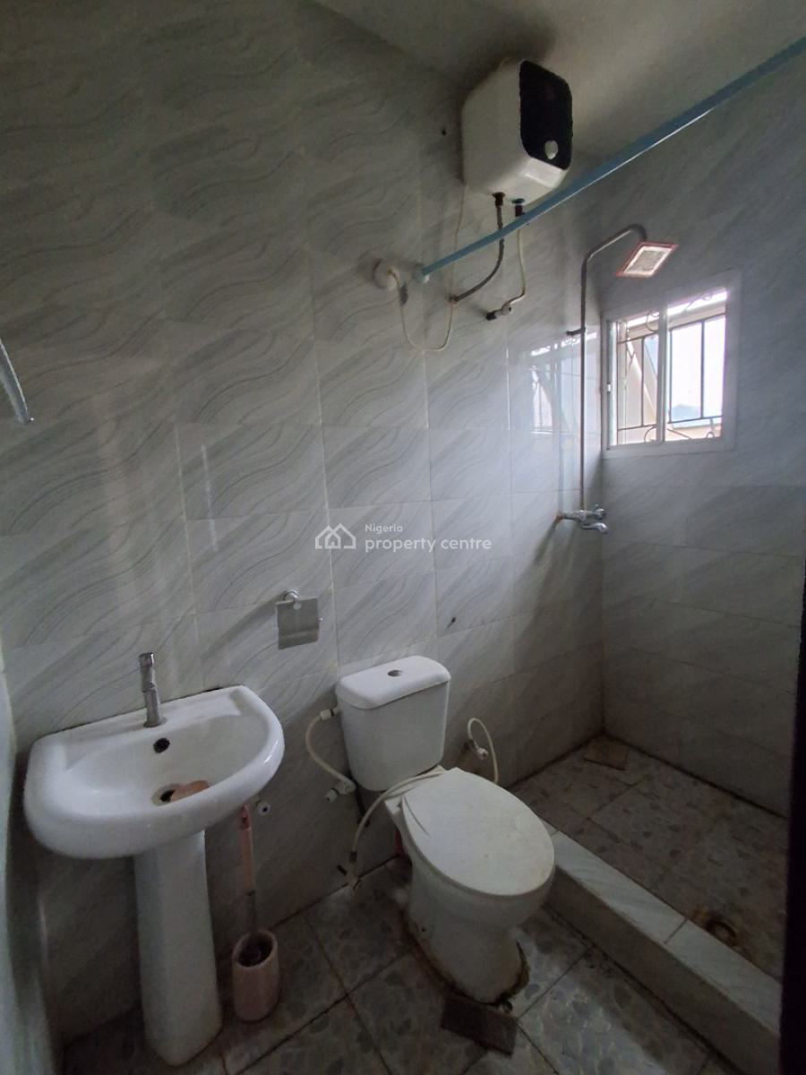 2 Bedroom Flat Upstairs, in an Estate, Badore, Ajah, Lagos, House for Rent