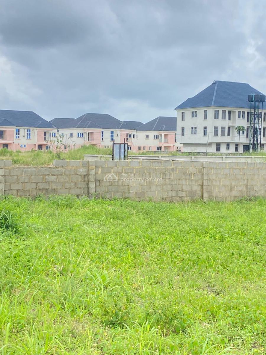 500sqm Dryland in an Organized Estate at Abijo Gra, Green Park Estate Abijo, Abijo, Lekki, Lagos, Residential Land for Sale