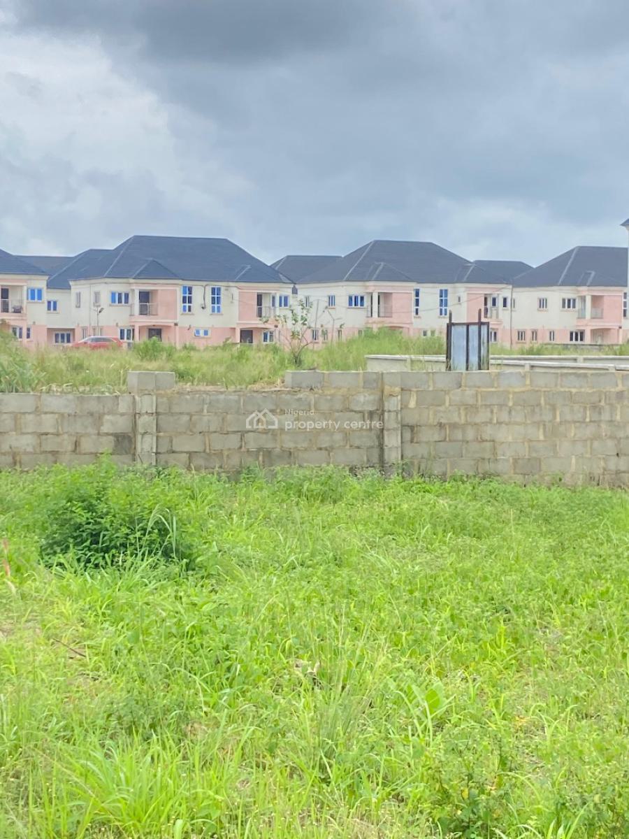 500sqm Dryland in an Organized Estate at Abijo Gra, Green Park Estate Abijo, Abijo, Lekki, Lagos, Residential Land for Sale