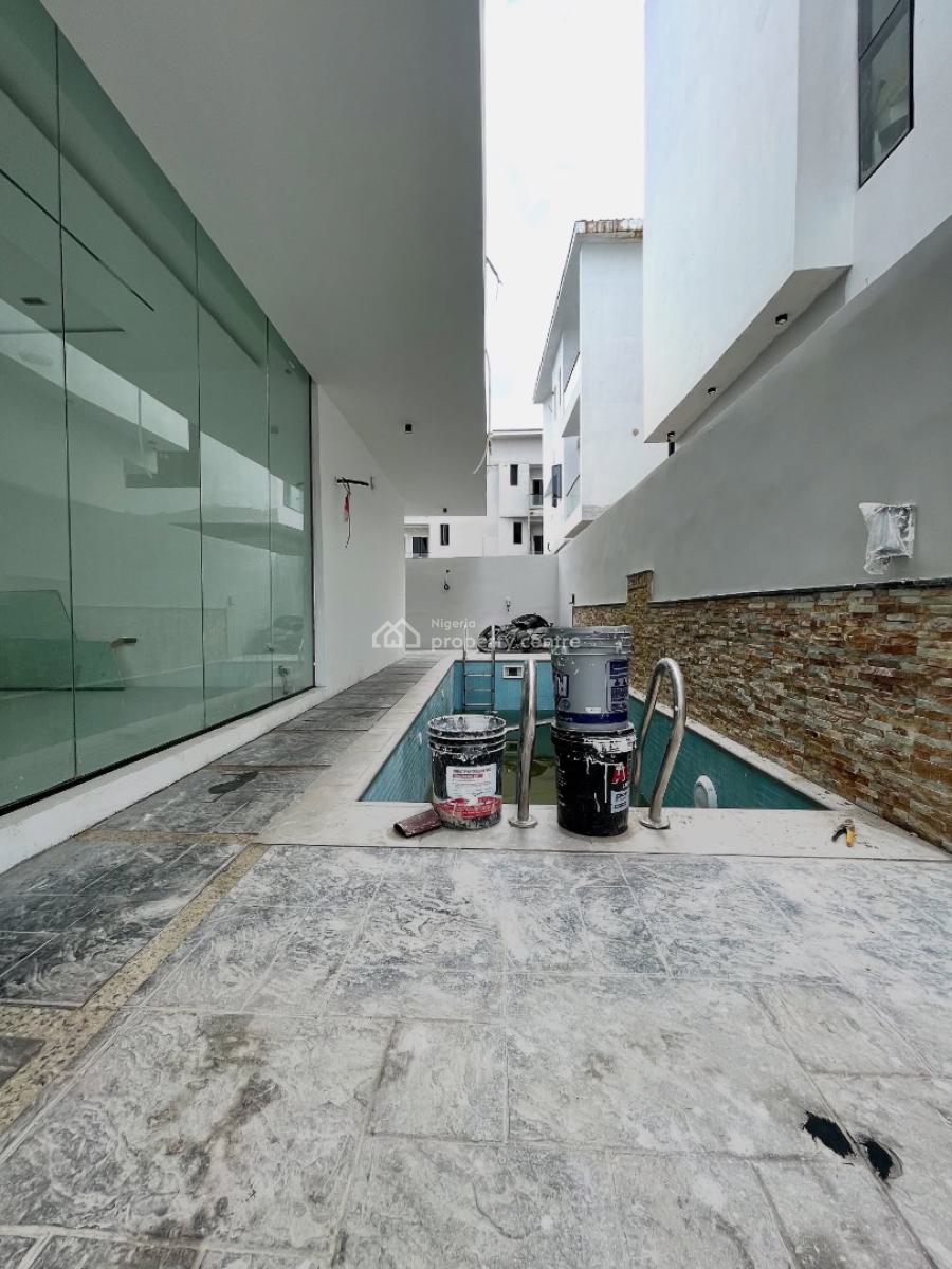 Lovely 5 Bedroom Detached Duplex with Swimming Pool and Bq, Lekki Phase 1, Lekki Phase 1, Lekki, Lagos, Detached Duplex for Sale