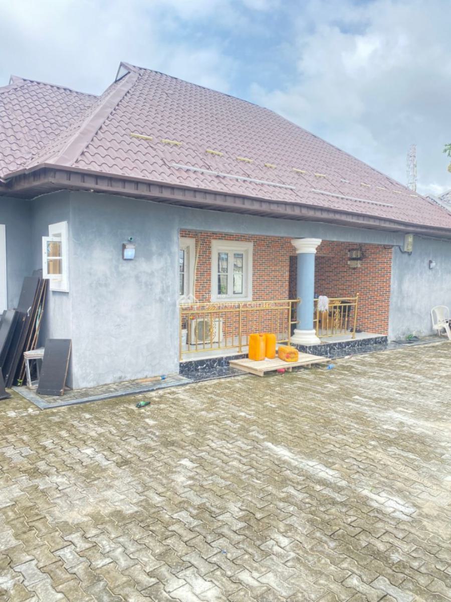 Veryspacious 3bedroom Fully Detached Bungalow at Peaceland Ogombo Ajah, Peaceland Estate Ogombo, Ogombo, Ajah, Lagos, Detached Bungalow for Sale