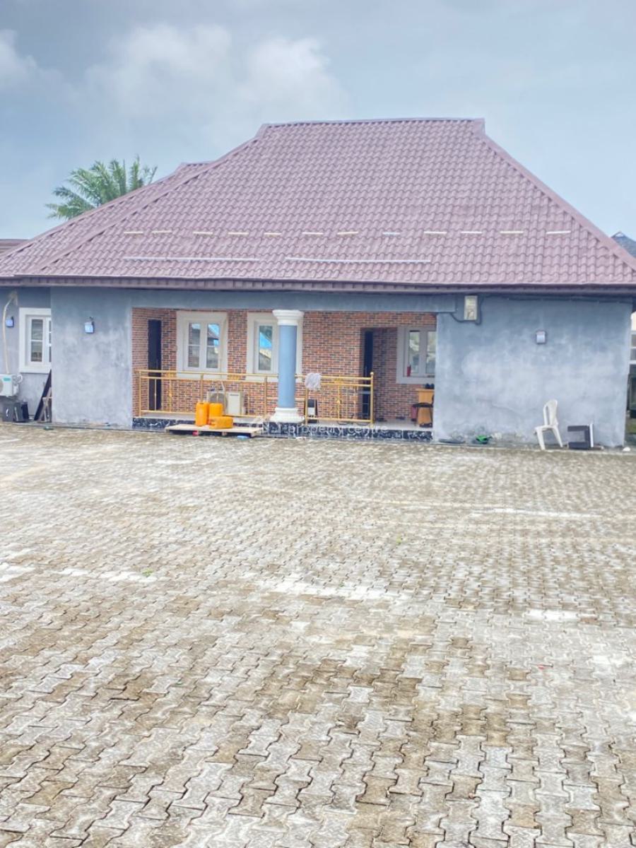 Veryspacious 3bedroom Fully Detached Bungalow at Peaceland Ogombo Ajah, Peaceland Estate Ogombo, Ogombo, Ajah, Lagos, Detached Bungalow for Sale