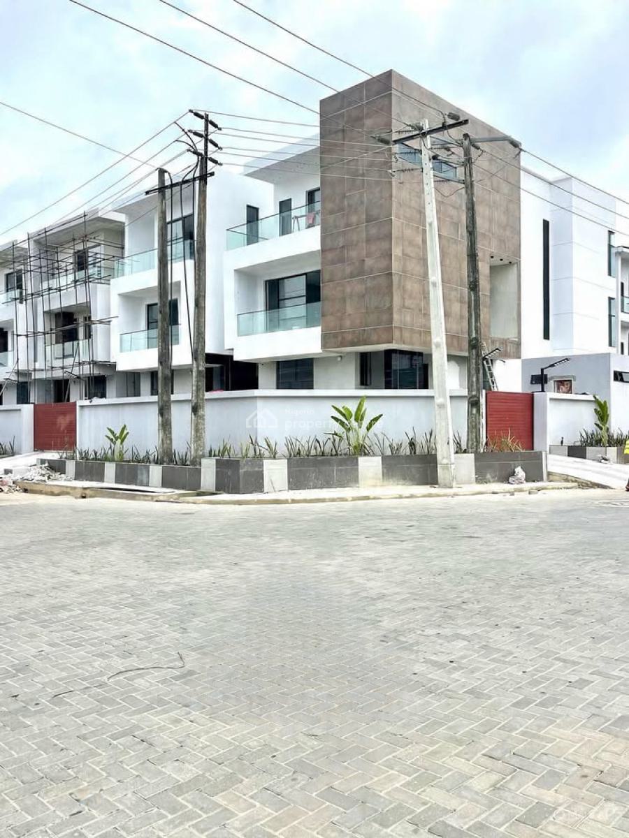 Stunning 5 Bedroom Detached Duplex with Swimming Pool and Bq, Lekki Phase 1, Lekki, Lagos, Detached Duplex for Sale