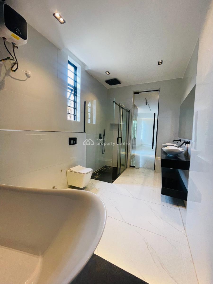 Luxury 5 Bedroom Smart Home with Swimming Pool and Bq, Ajah Lagos, Ajah, Lagos, Detached Duplex for Sale