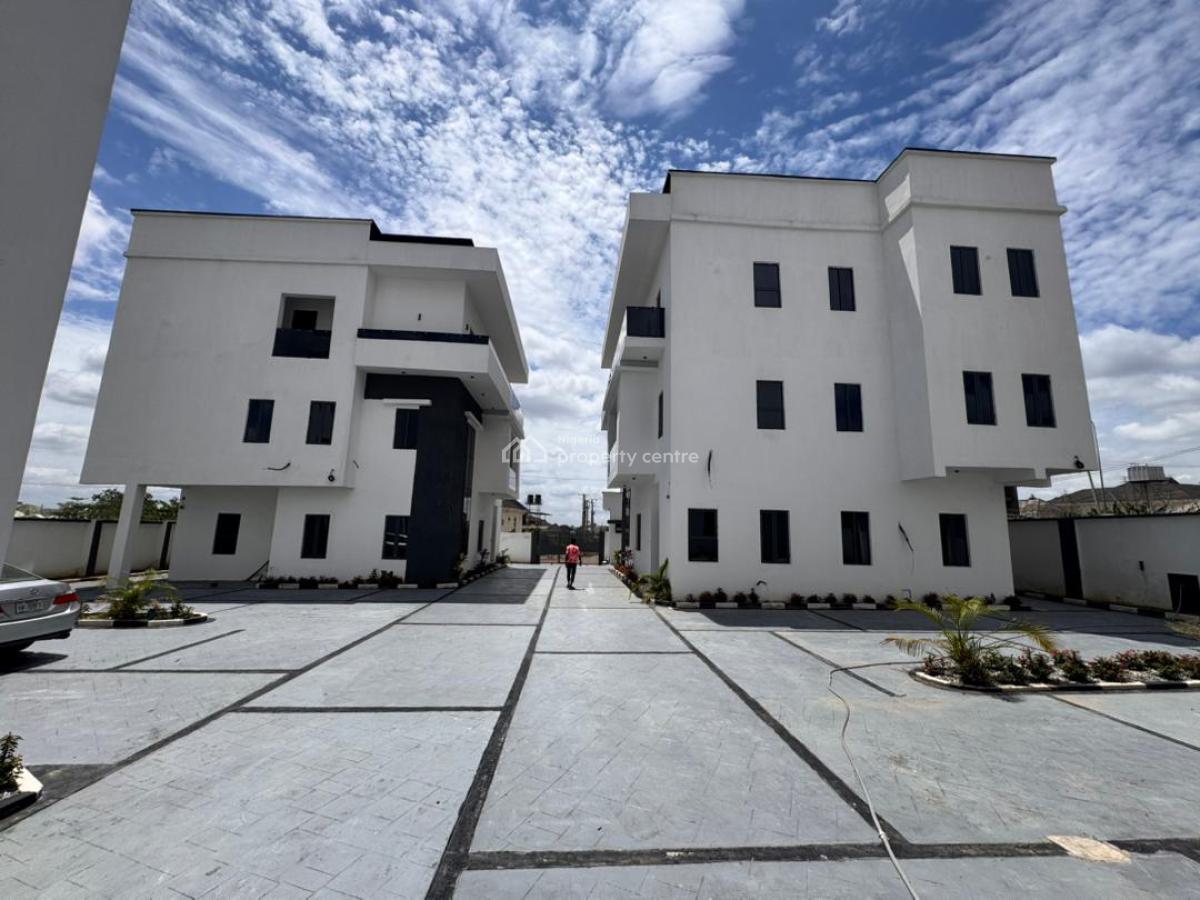 Luxury Redefined --brand New 4-bedroom Fully Detached Duplex with Bq, Asokoro District, Abuja, Detached Duplex for Sale