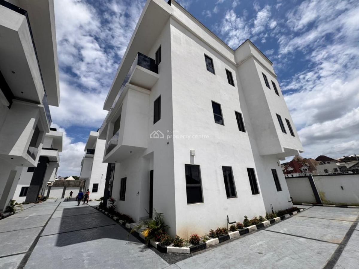 Luxury Redefined --brand New 4-bedroom Fully Detached Duplex with Bq, Asokoro District, Abuja, Detached Duplex for Sale