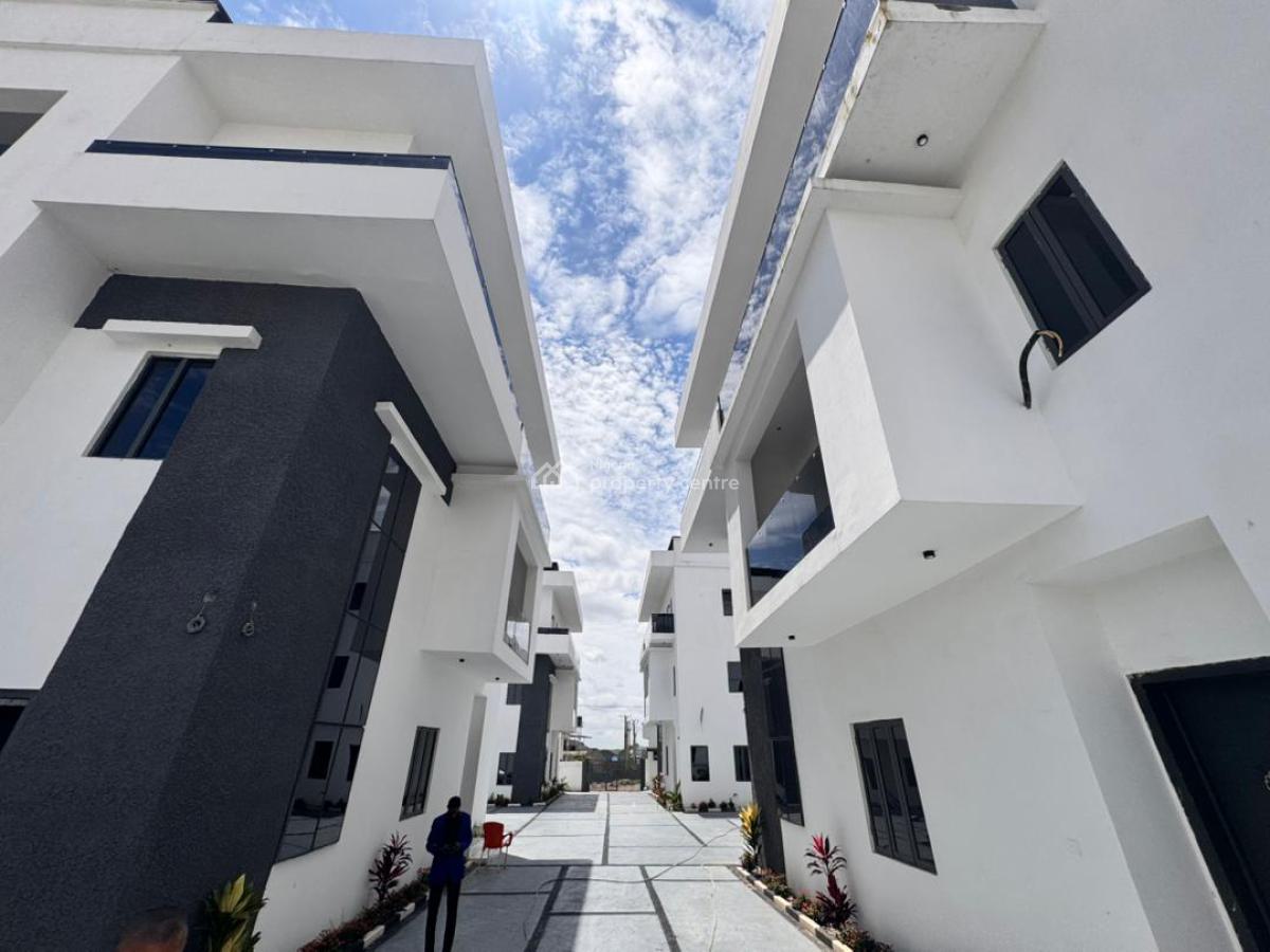 Luxury Redefined --brand New 4-bedroom Fully Detached Duplex with Bq, Asokoro District, Abuja, Detached Duplex for Sale