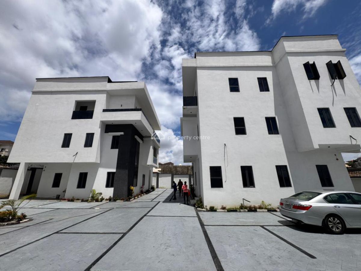 Luxury Redefined --brand New 4-bedroom Fully Detached Duplex with Bq, Asokoro District, Abuja, Detached Duplex for Sale