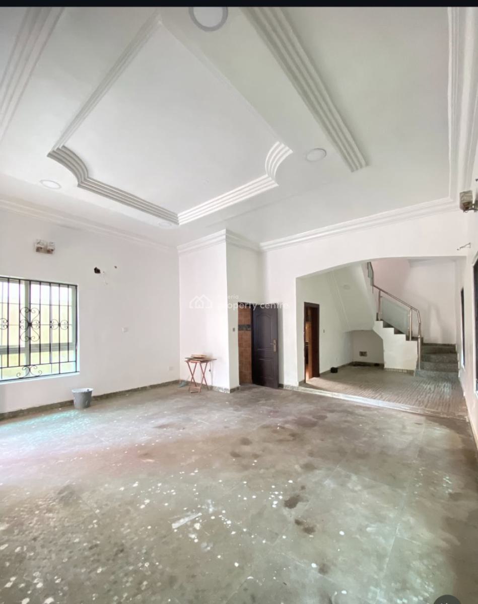 5 Bedroom Duplex with Study, Chevron, Lekki, Lagos, Detached Duplex for Rent