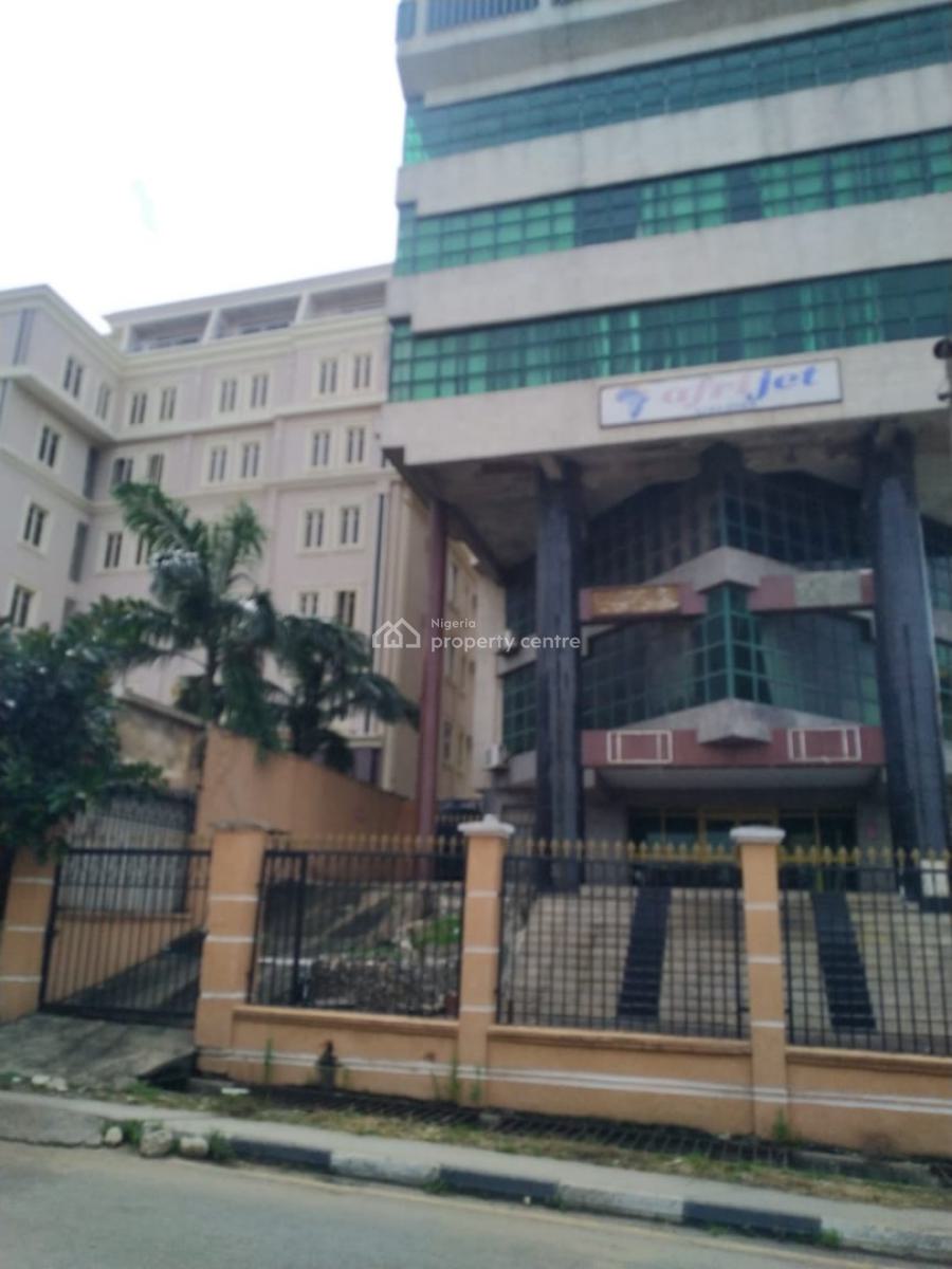 264m² Fully Serviced, 3rd Floor Office Space on a 6-storey Office Buil, Opebi, Ikeja, Lagos, Commercial Property for Rent