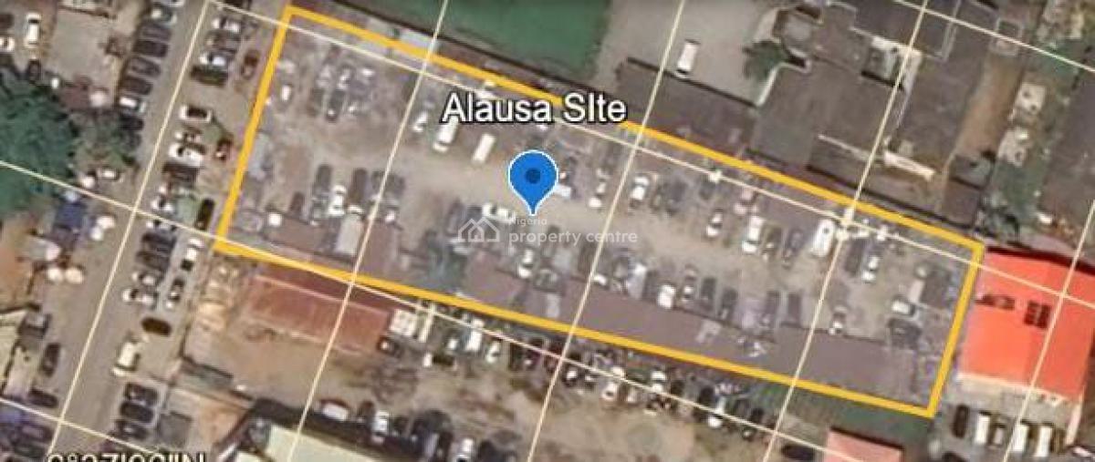 Prime Bare Land Measuring 2,714sqm with Certificate of Occupancy, By Lagos State Secretariat Mosque, Alausa, Ikeja, Lagos, Land for Sale