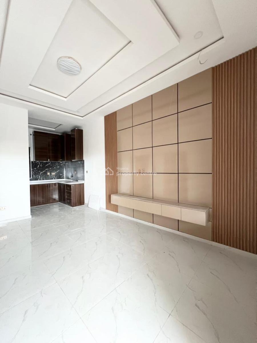 Newly Built Spacious 1bedroom Service Apartment, Orchid Road, Lekki, Lagos, Flat / Apartment for Sale