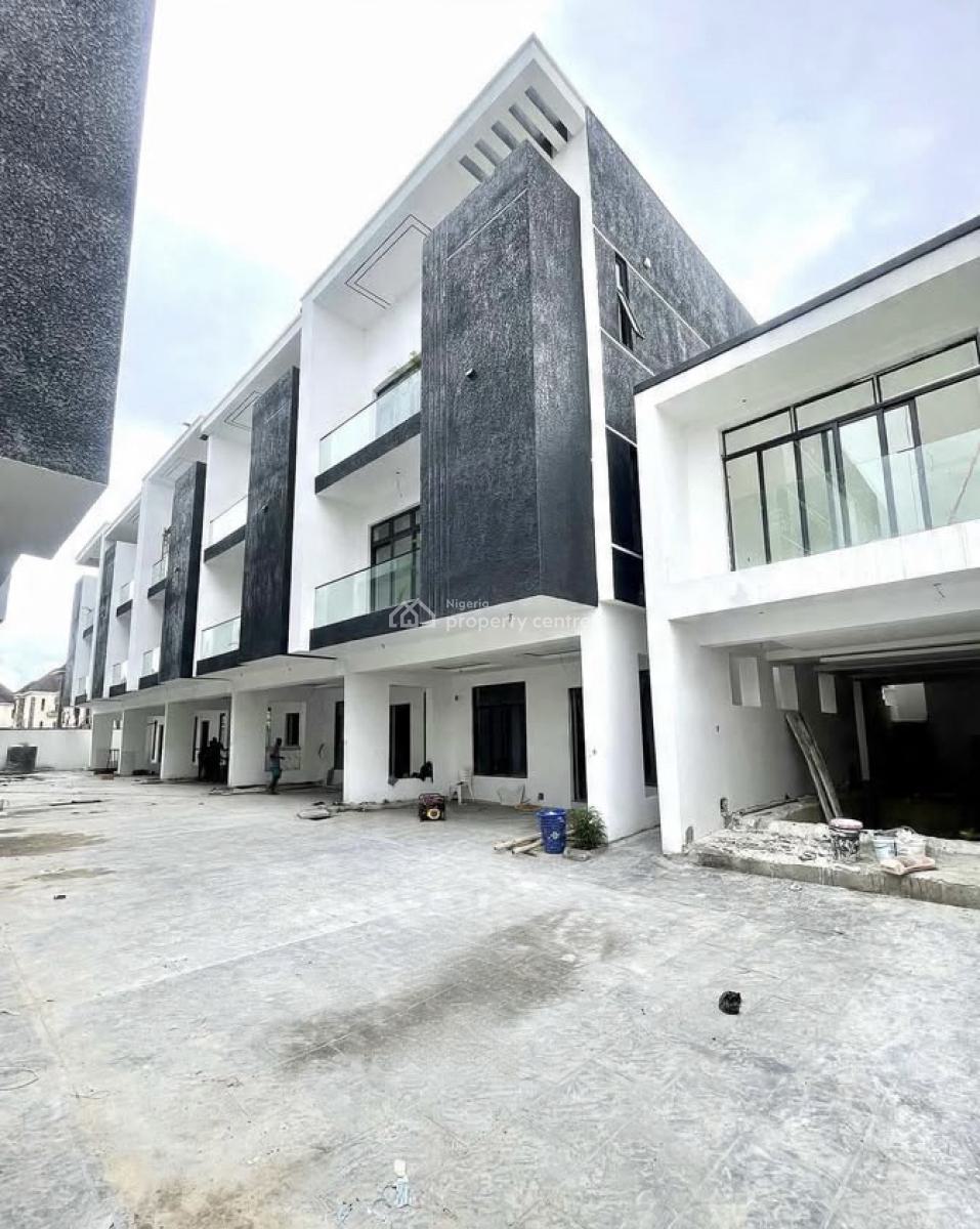 Lovely 4 Bedroom Terrace Duplex with Bq, Ikate, Ikate, Lekki, Lagos, Terraced Duplex for Sale