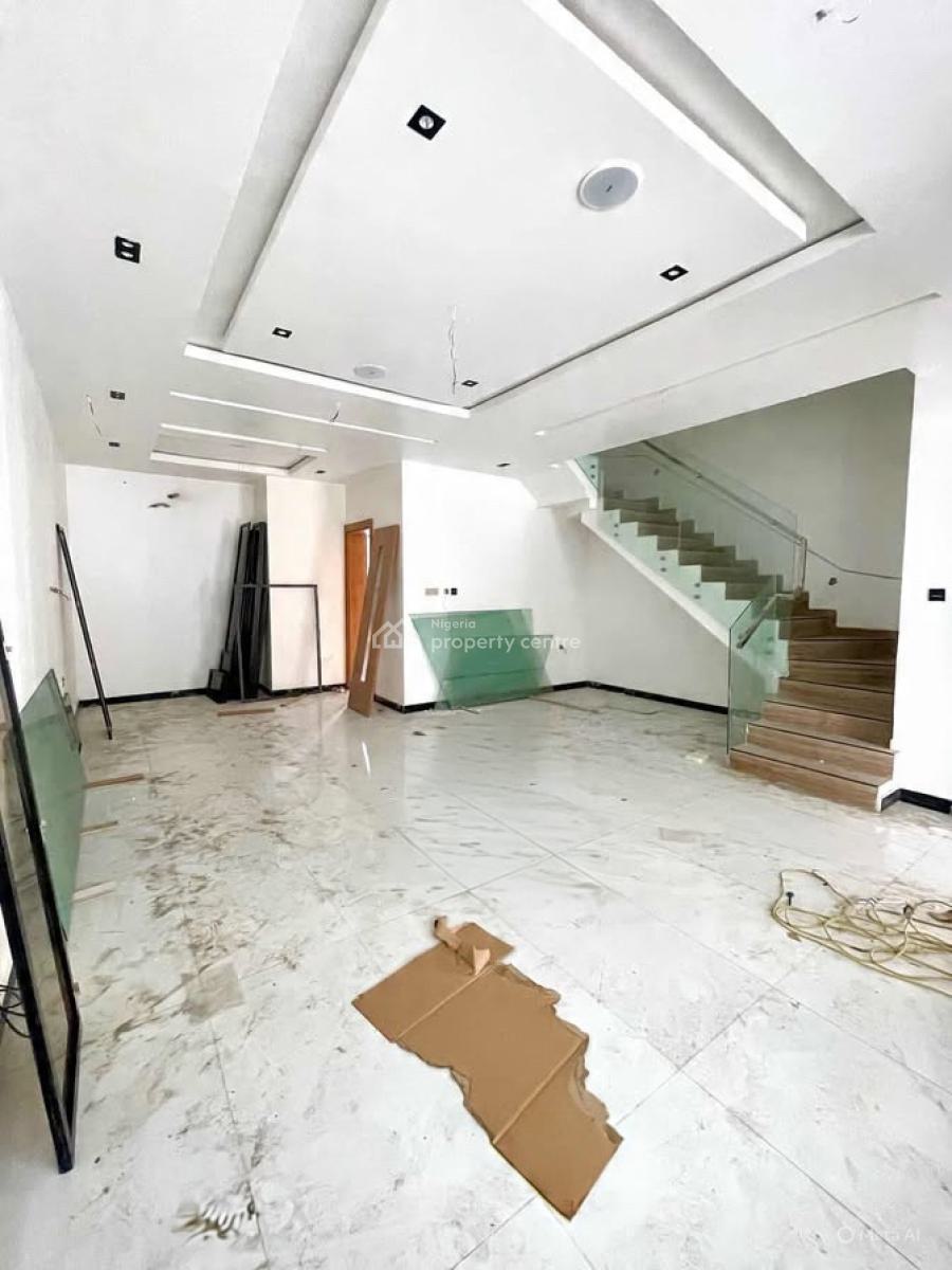 Lovely 4 Bedroom Terrace Duplex with Bq, Ikate, Ikate, Lekki, Lagos, Terraced Duplex for Sale