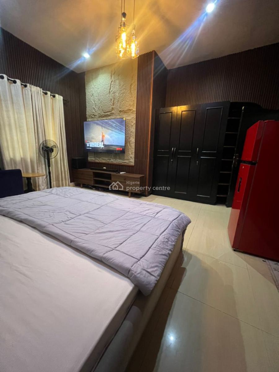 Beautifully Fully Furnished Studio Condo, Oniru, Victoria Island (vi), Lagos, Flat / Apartment for Rent