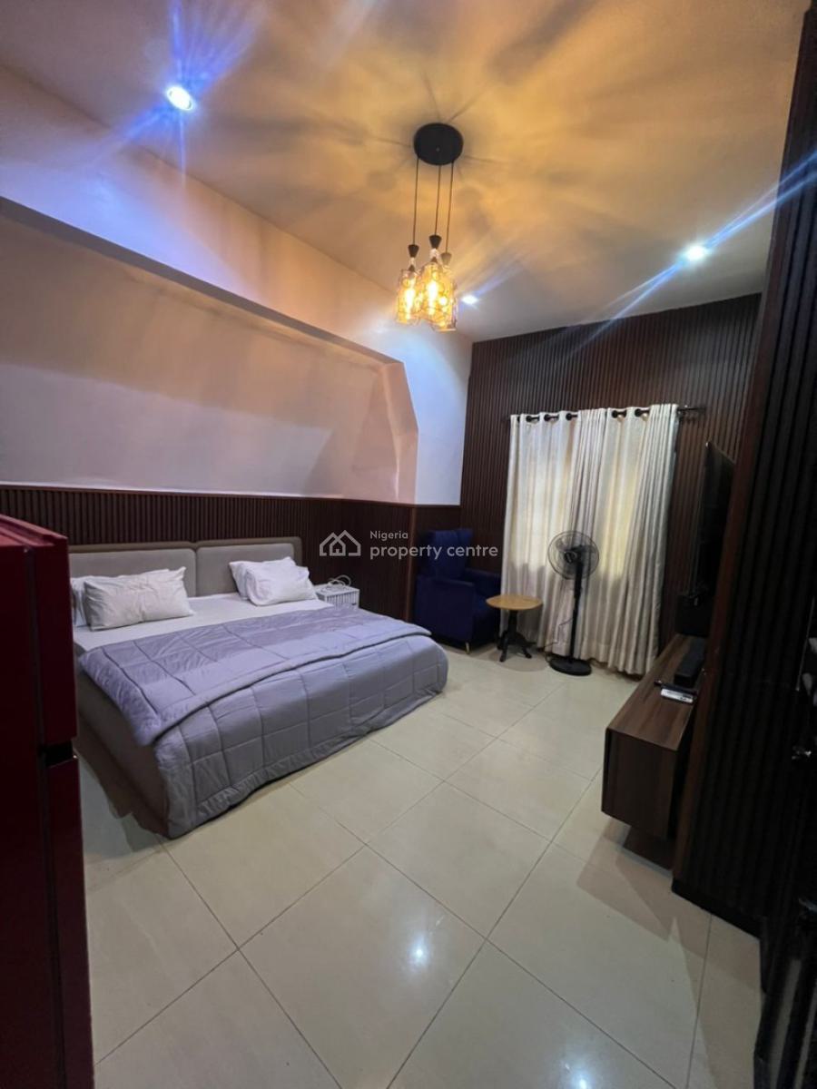 Beautifully Fully Furnished Studio Condo, Oniru, Victoria Island (vi), Lagos, Flat / Apartment for Rent