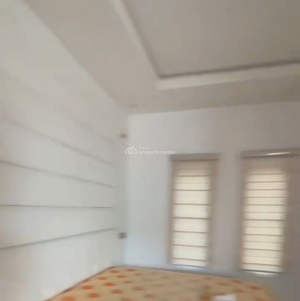 Luckily Fully Furnished 3 Bedroom Semi Detached Duplex with Bq, Tarred Road, Jabi, Abuja, Semi-detached Duplex for Rent