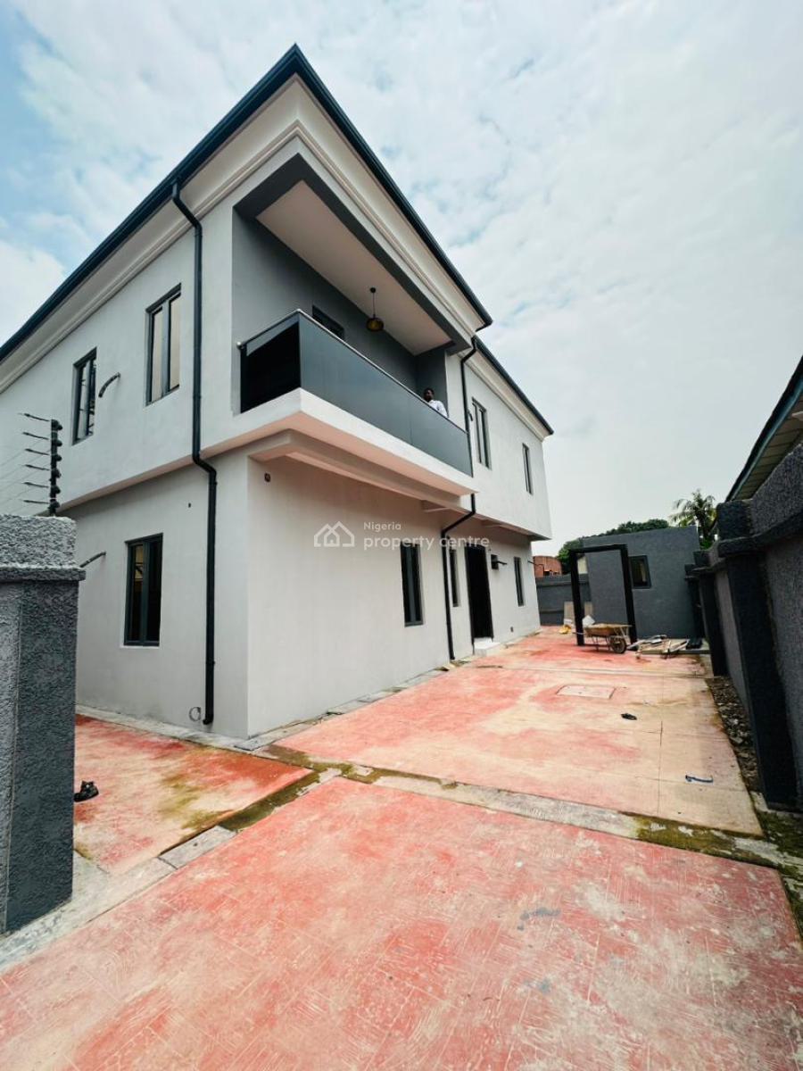 Exquisitely Built 4 Bedroom Detached Duplex with Bq in Serene Estate, Opebi, Ikeja, Lagos, Detached Duplex for Sale