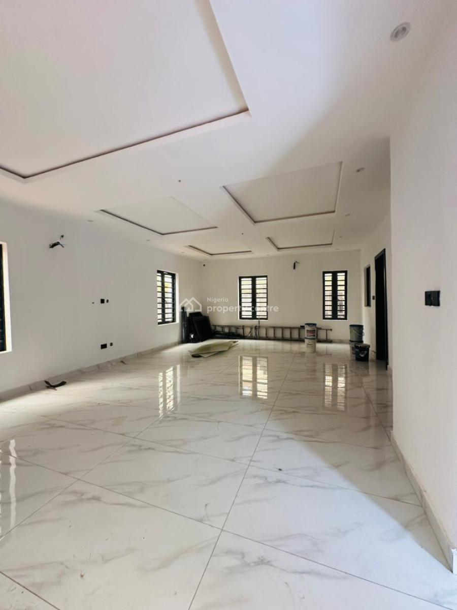 Exquisitely Built 4 Bedroom Detached Duplex with Bq in Serene Estate, Opebi, Ikeja, Lagos, Detached Duplex for Sale