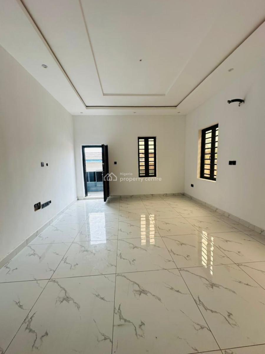 Exquisitely Built 4 Bedroom Detached Duplex with Bq in Serene Estate, Opebi, Ikeja, Lagos, Detached Duplex for Sale