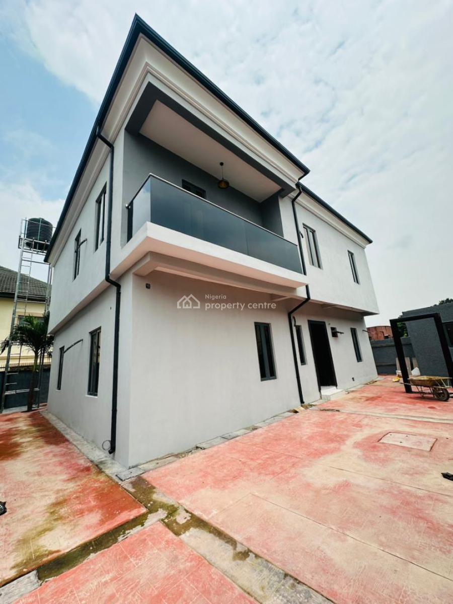 Exquisitely Built 4 Bedroom Detached Duplex with Bq in Serene Estate, Opebi, Ikeja, Lagos, Detached Duplex for Sale