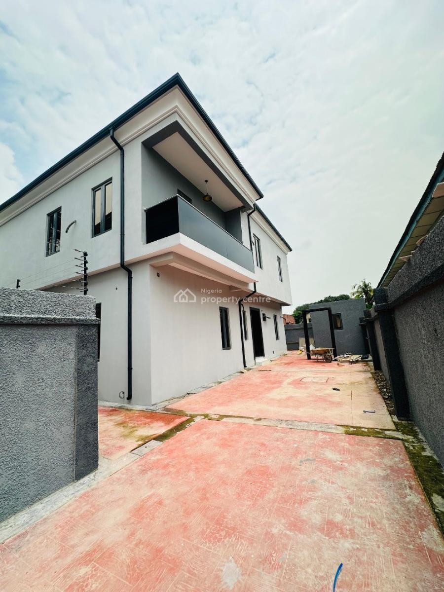 Exquisitely Built 4 Bedroom Detached Duplex with Bq in Serene Estate, Opebi, Ikeja, Lagos, Detached Duplex for Sale