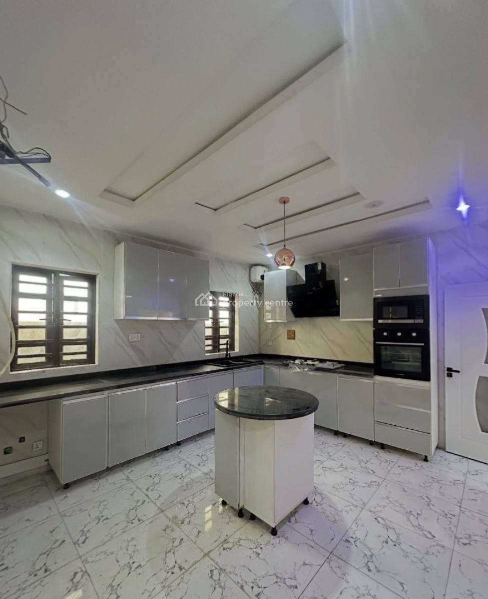 Contemporary 5 Bedroom Detached Duplex, Ikota, Lekki, Lagos, Detached Duplex for Sale