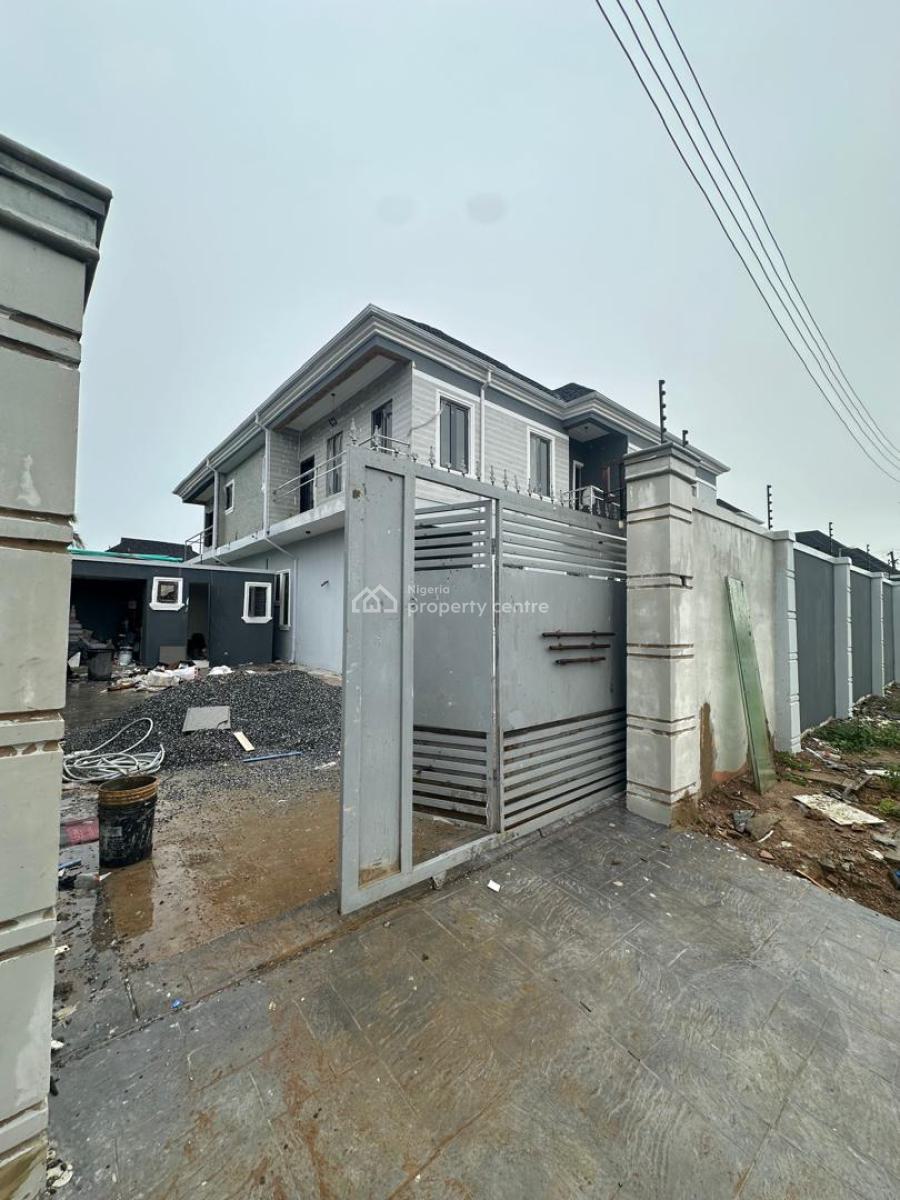 Newly Built 4 Bedrooms Semi Detached with a Bq, Omole Phase 2, Ikeja, Lagos, Semi-detached Duplex for Rent