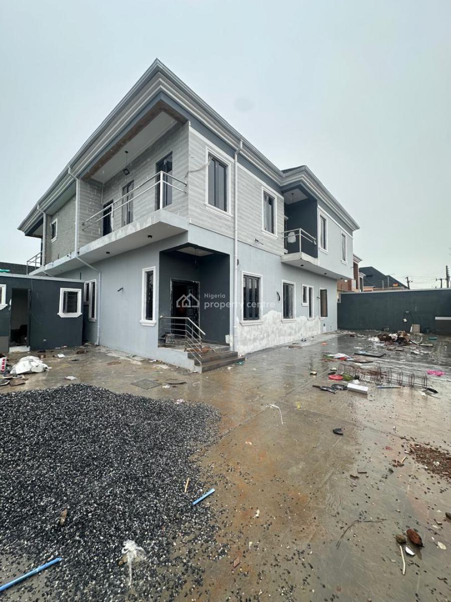 Newly Built 4 Bedrooms Semi Detached with a Bq, Omole Phase 2, Ikeja, Lagos, Semi-detached Duplex for Rent