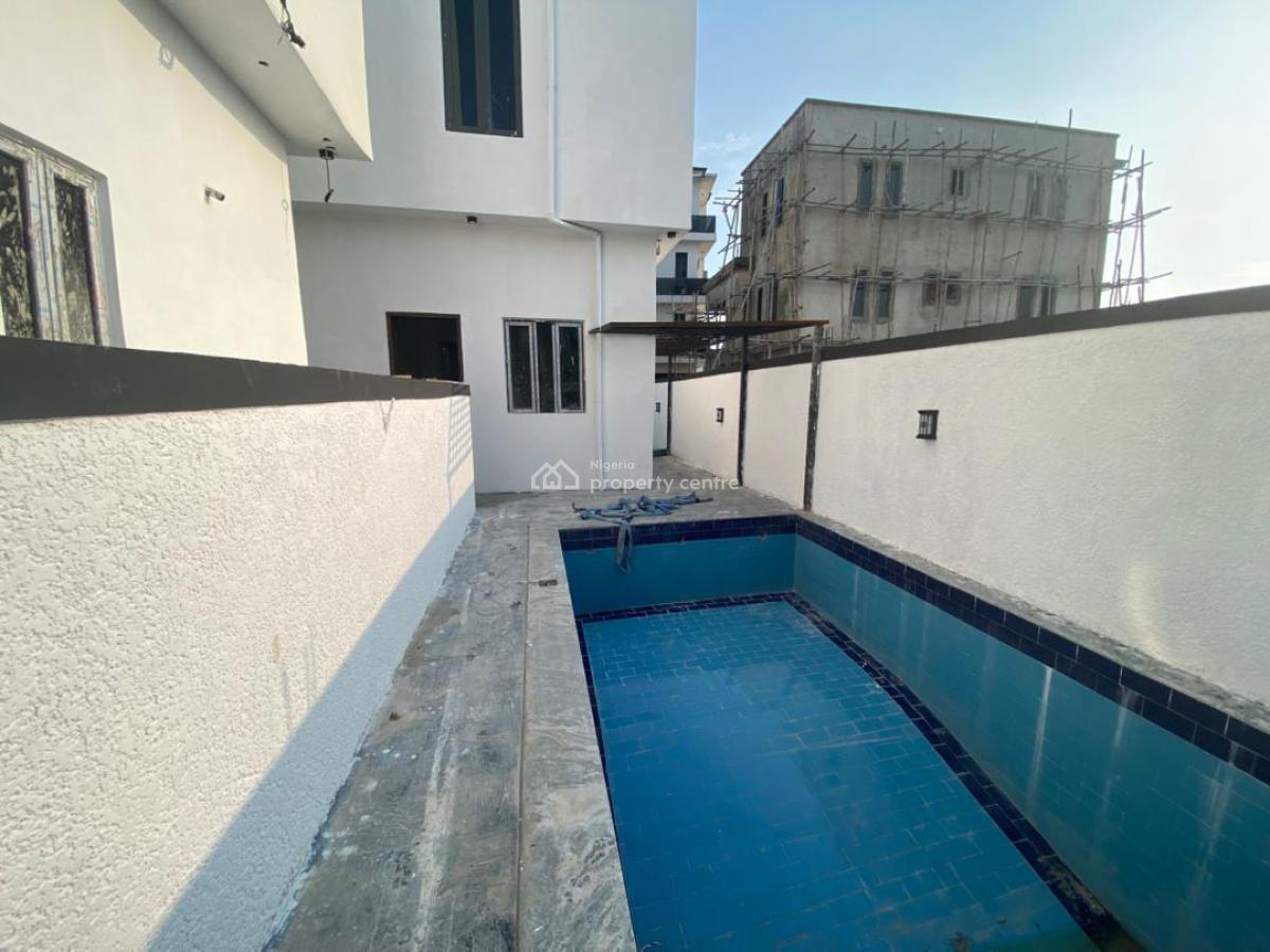 5 Bedroom Detached Duplex with Bq, Ologolo, Lekki Lagos State, Lekki, Lagos, Detached Duplex for Sale