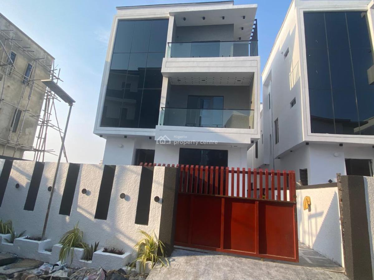 5 Bedroom Detached Duplex with Bq, Ologolo, Lekki Lagos State, Lekki, Lagos, Detached Duplex for Sale