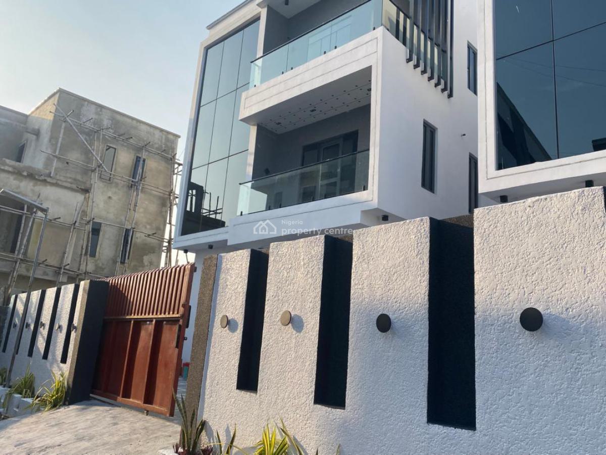 5 Bedroom Detached Duplex with Bq, Ologolo, Lekki Lagos State, Lekki, Lagos, Detached Duplex for Sale