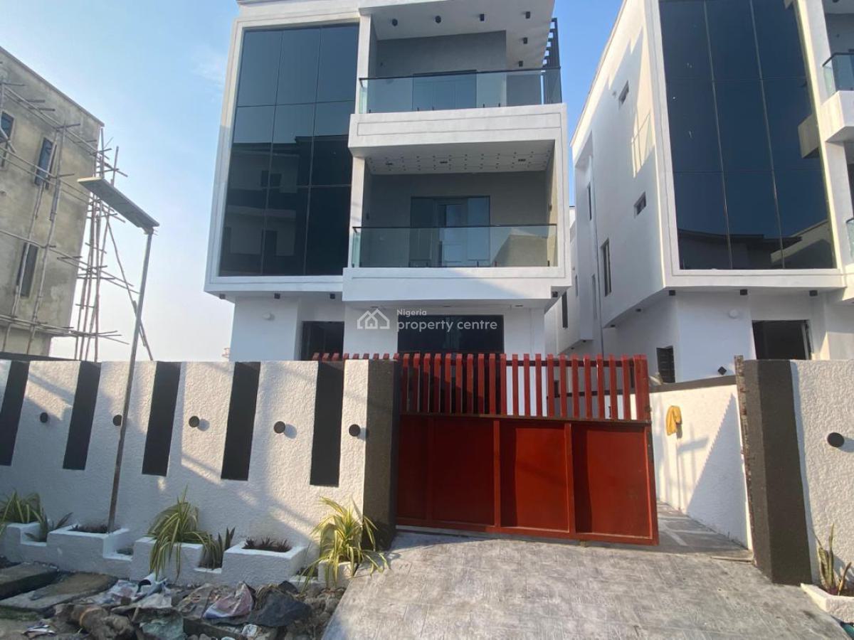 5 Bedroom Detached Duplex with Bq, Ologolo, Lekki Lagos State, Lekki, Lagos, Detached Duplex for Sale