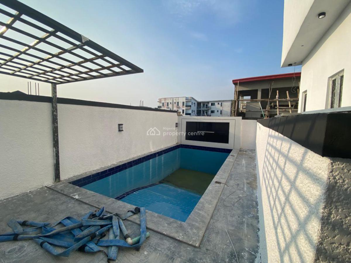 5 Bedroom Detached Duplex with Bq, Ologolo, Lekki Lagos State, Lekki, Lagos, Detached Duplex for Sale