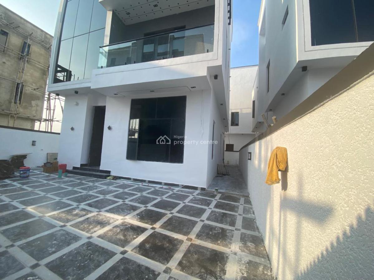 5 Bedroom Detached Duplex with Bq, Ologolo, Lekki Lagos State, Lekki, Lagos, Detached Duplex for Sale