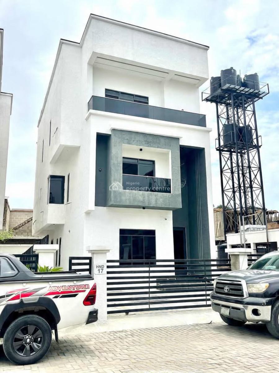 Stunning 5 Bedroom Detached Duplex with Swimming Pool and Bq, Ikate, Lekki, Lagos, Detached Duplex for Sale