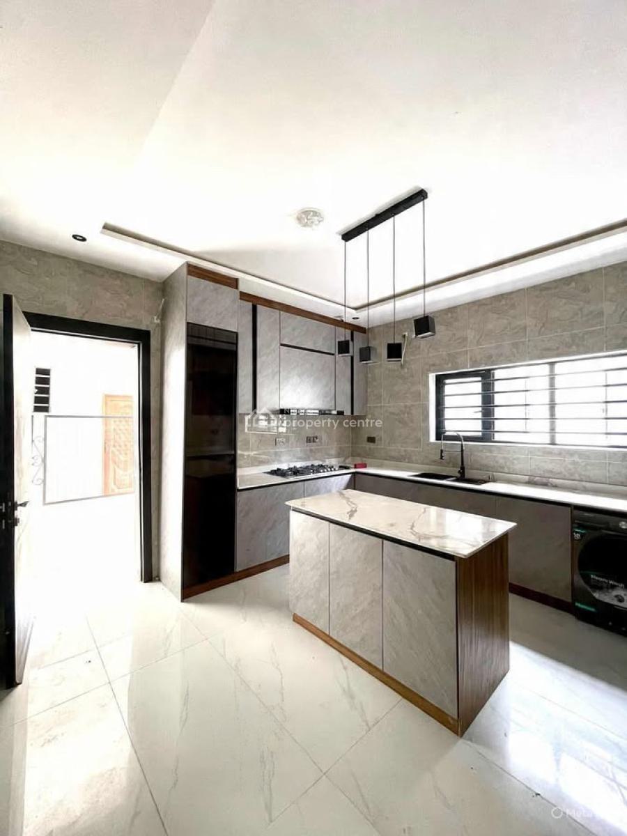 Stunning 5 Bedroom Detached Duplex with Swimming Pool and Bq, Ikate, Lekki, Lagos, Detached Duplex for Sale