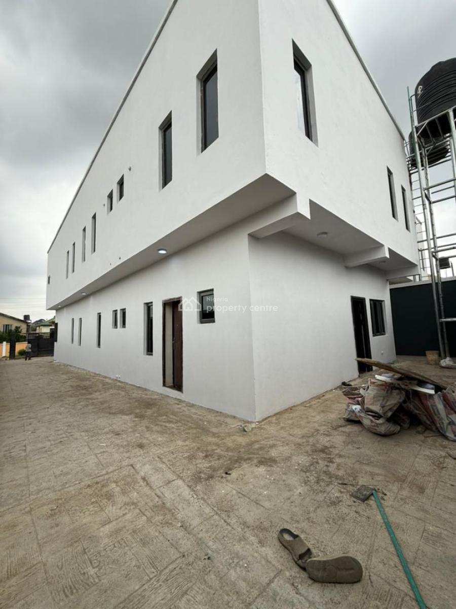 4 Bedroom Duplex in a Gated Estate, Thomas Estate, Ajah, Lagos, Detached Duplex for Sale