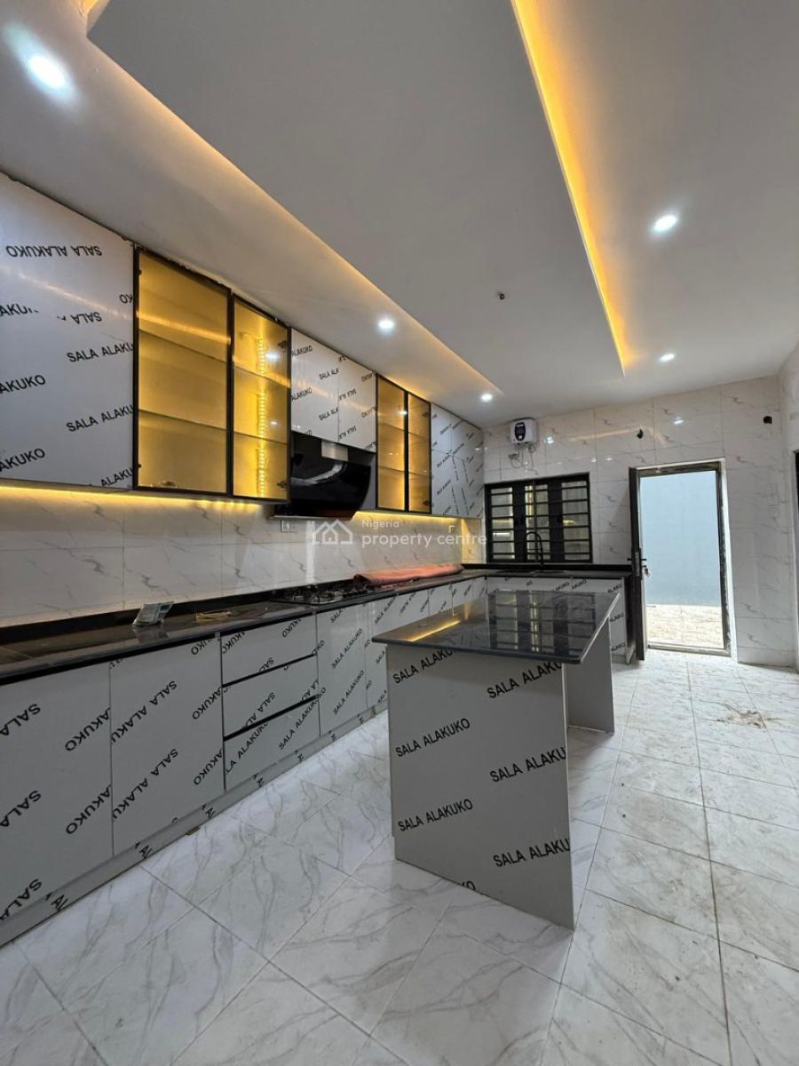 4 Bedroom Duplex in a Gated Estate, Thomas Estate, Ajah, Lagos, Detached Duplex for Sale